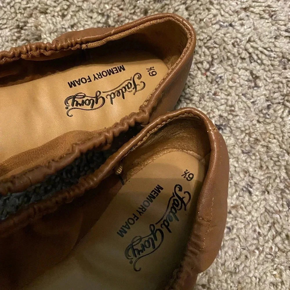 Faded Glory Women's Scrunch Ballet Flat - Picture 8 of 9